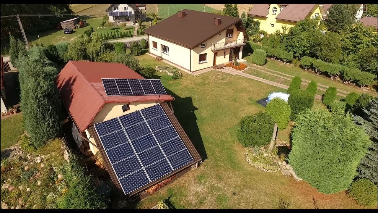 Dom bez rachunków w miejscowości Kleszczów koło Bełchatowa