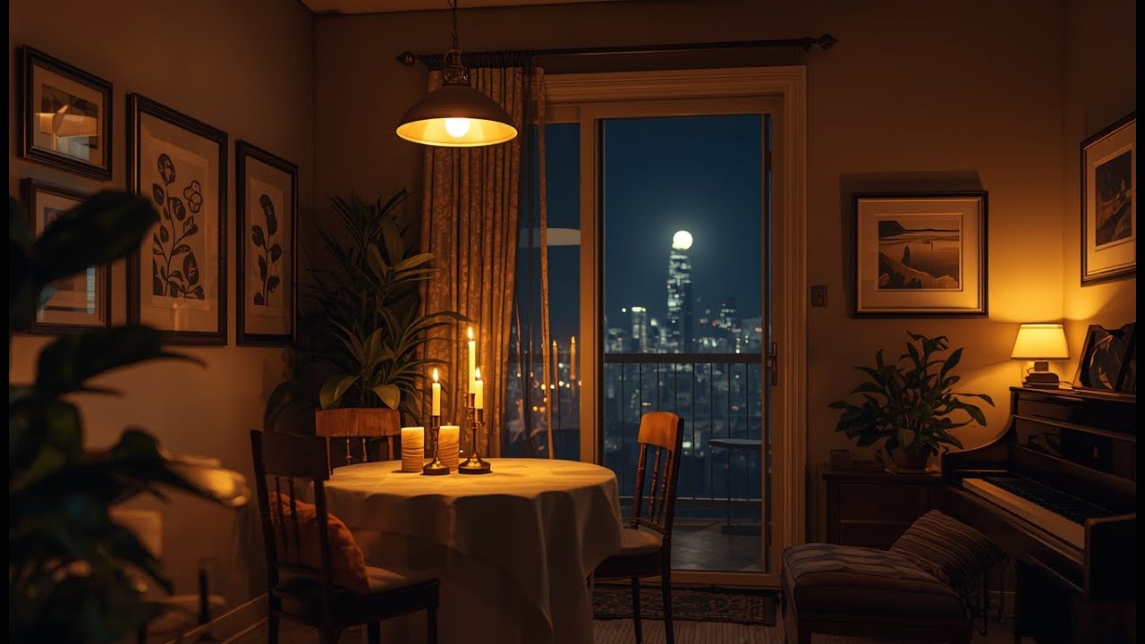 Soft After-Hours Piano for Reading