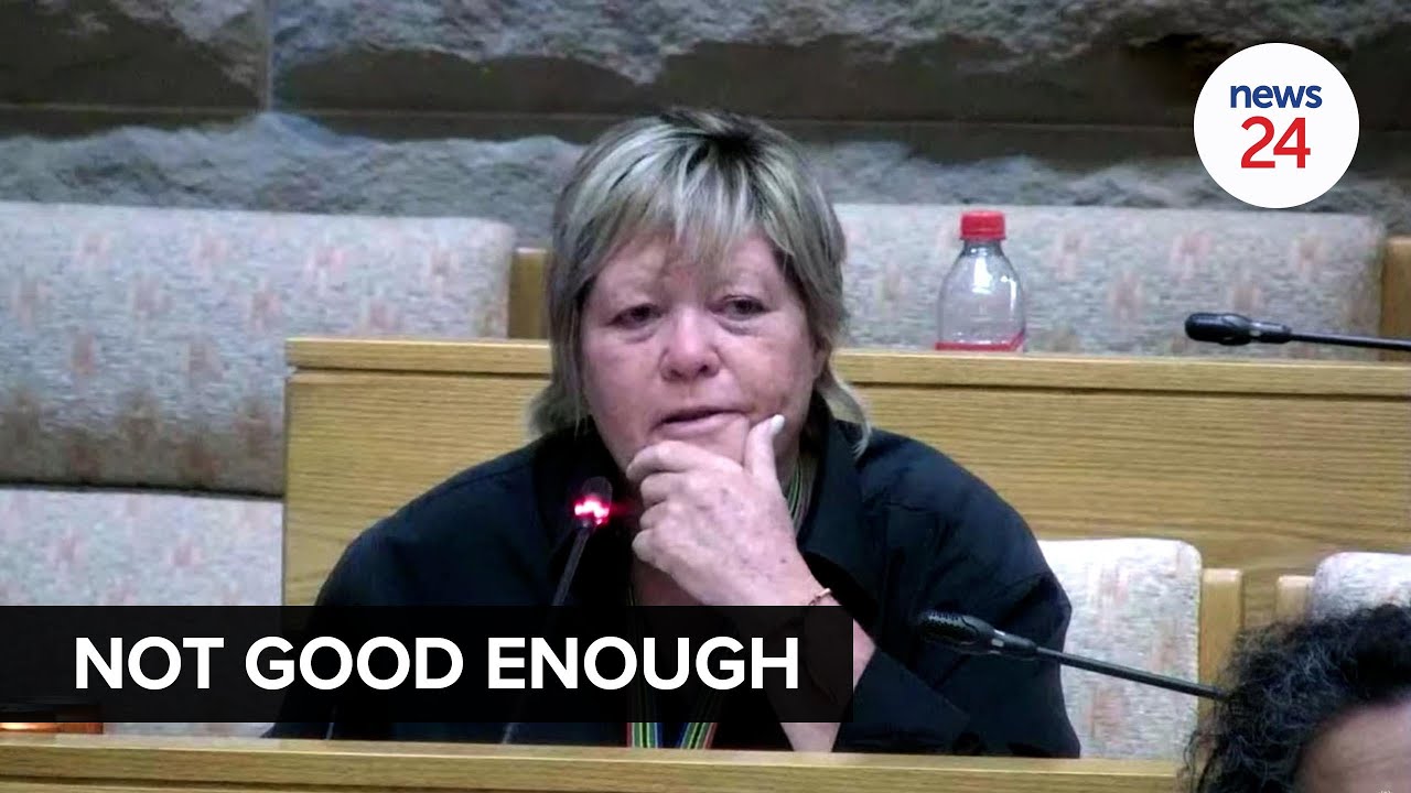 WATCH | 'Not good enough': Glynnis Breytenbach grills G4S director on Thabo Bester escape