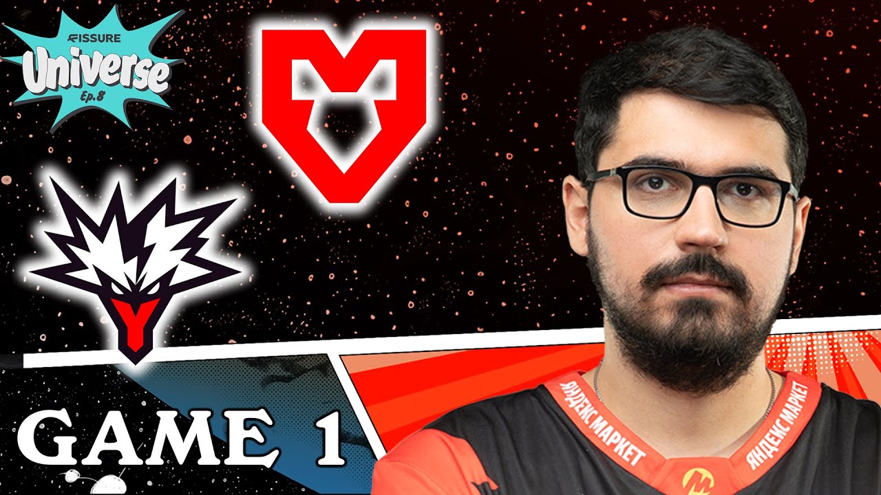 [FULL MATCH] Yandex vs MOUZ | FISSURE Universe: Ep 8 | Playoffs | GAME 1