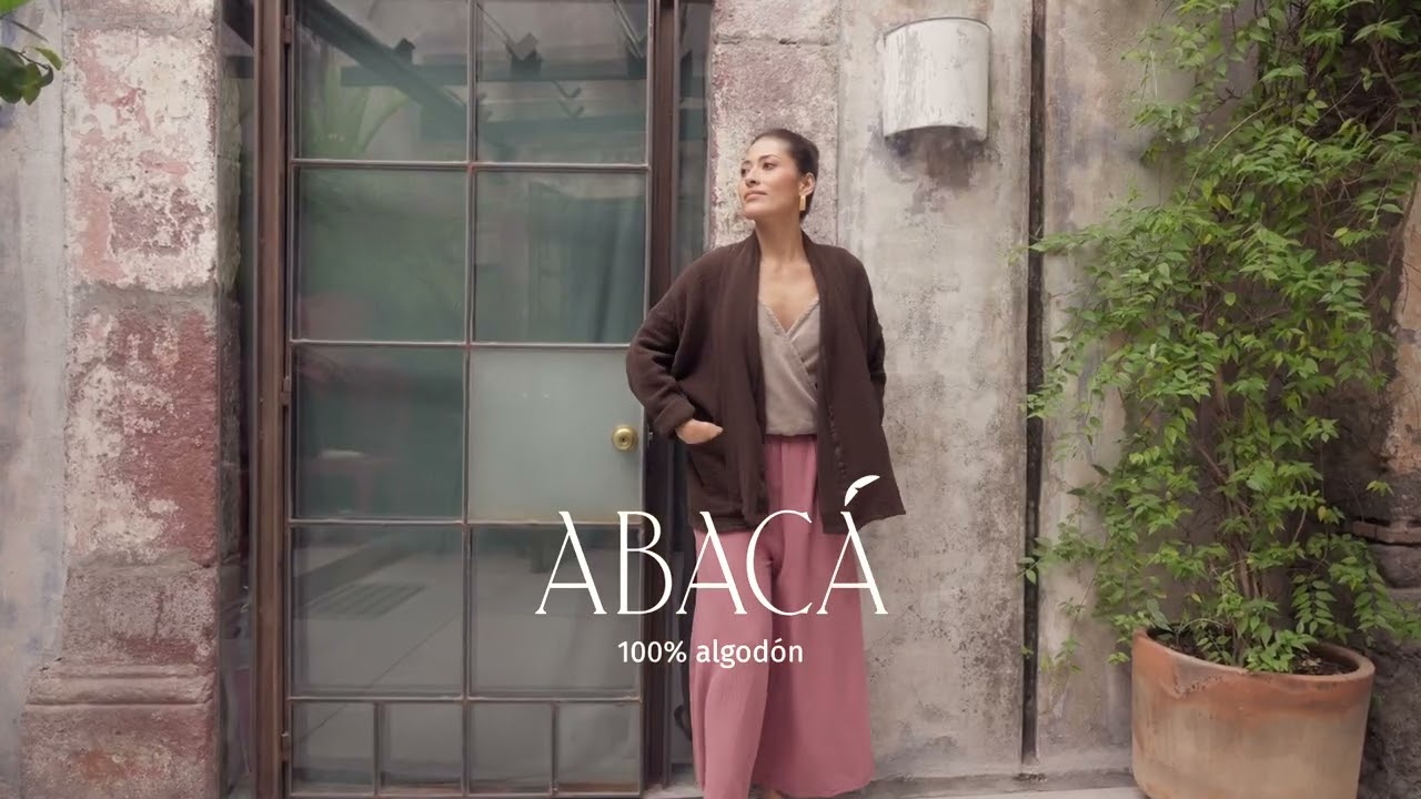 Abac&aacute;, moda consciente y atemporal