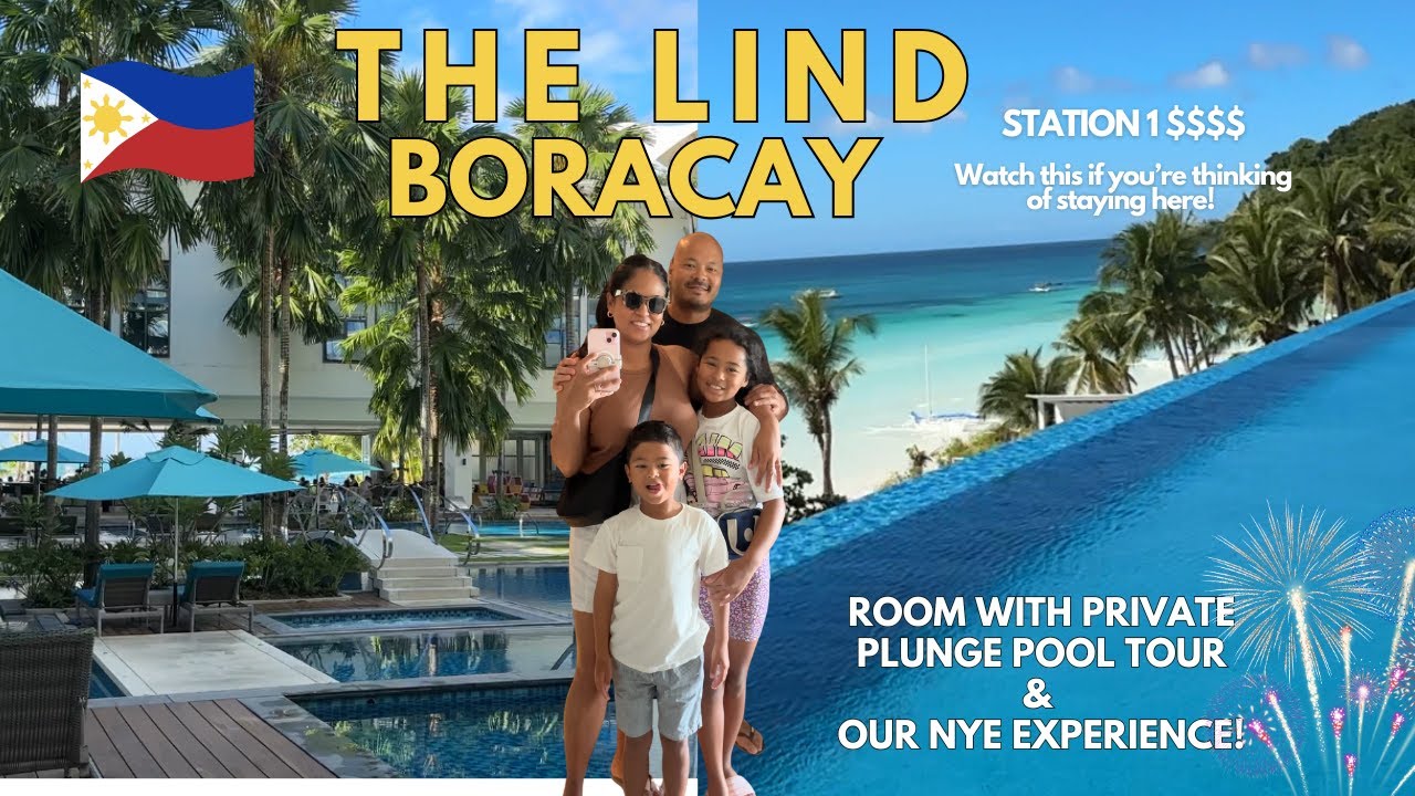 Boracay Philippines- hotel tour - The Lind Hotel - Station 1 - luxury beachfront-
