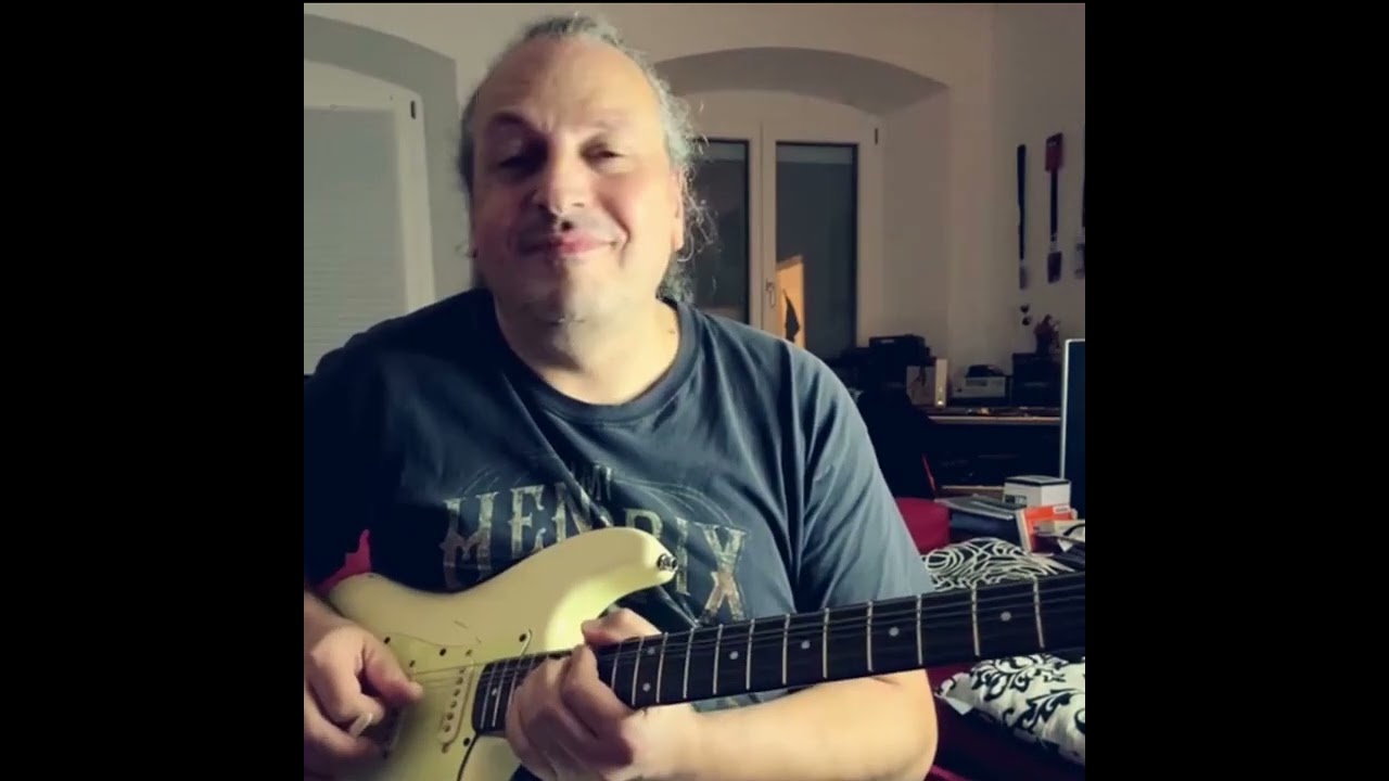 Cause we ended as lovers - Cover by Mario Stracuzzi
