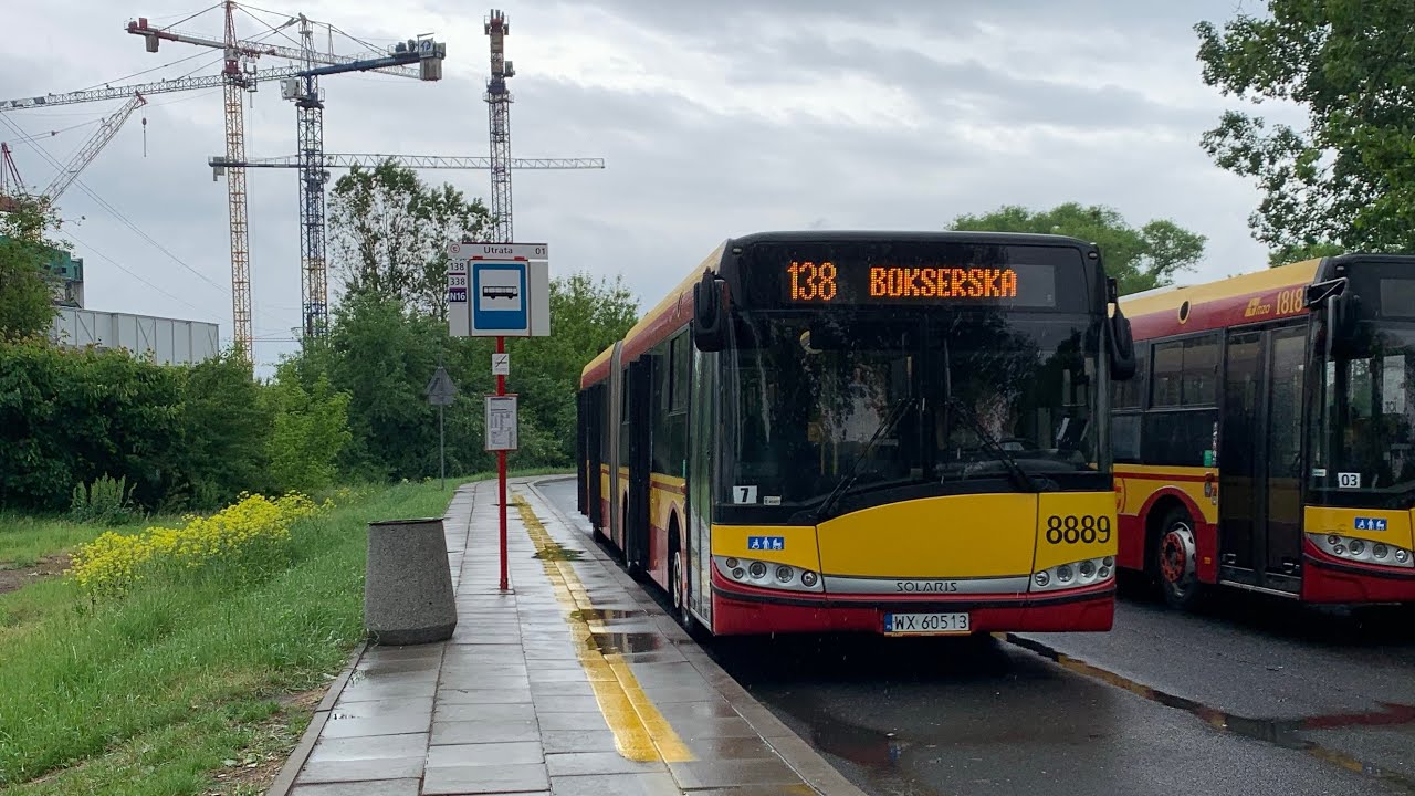Solaris Urbino 18 III #8889 MZA Warszawa [🚍138]