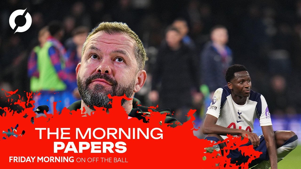 “It’s clear that something isn’t working!” | The Morning Papers | Off the Ball Breakfast