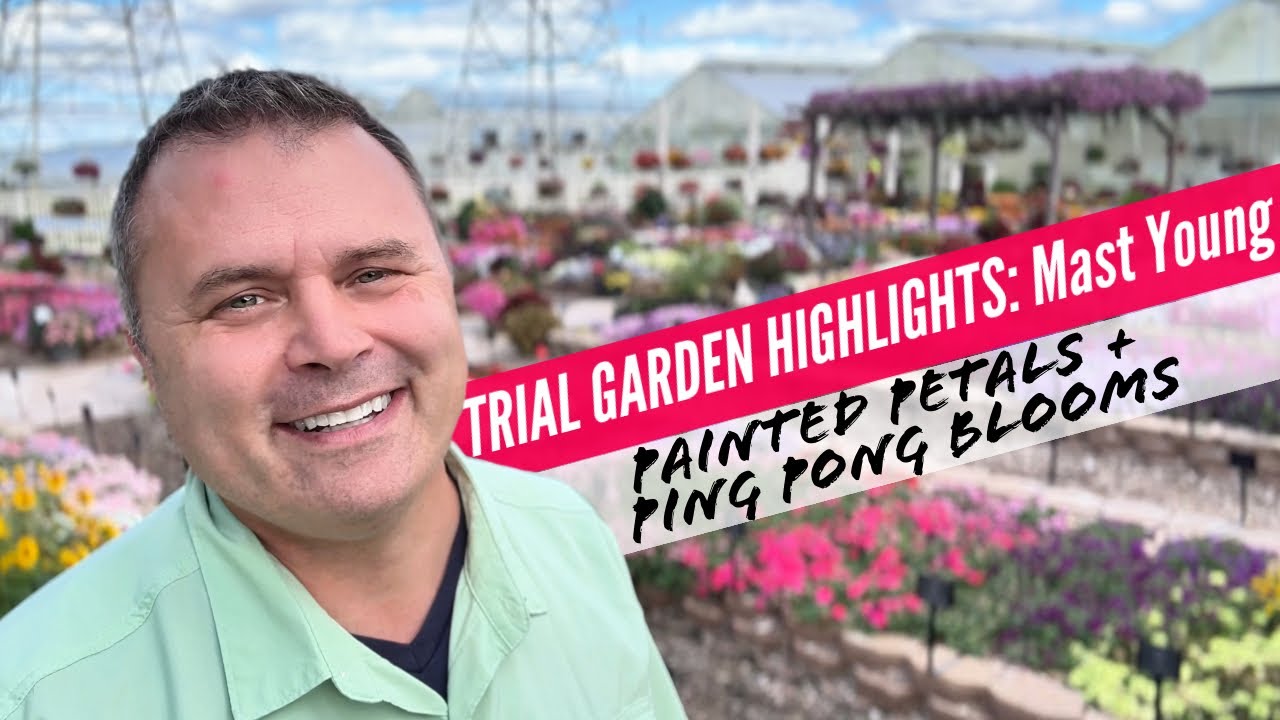 TRIAL GARDEN: Fan Favorites and New Varieties from MAST YOUNG PLANTS