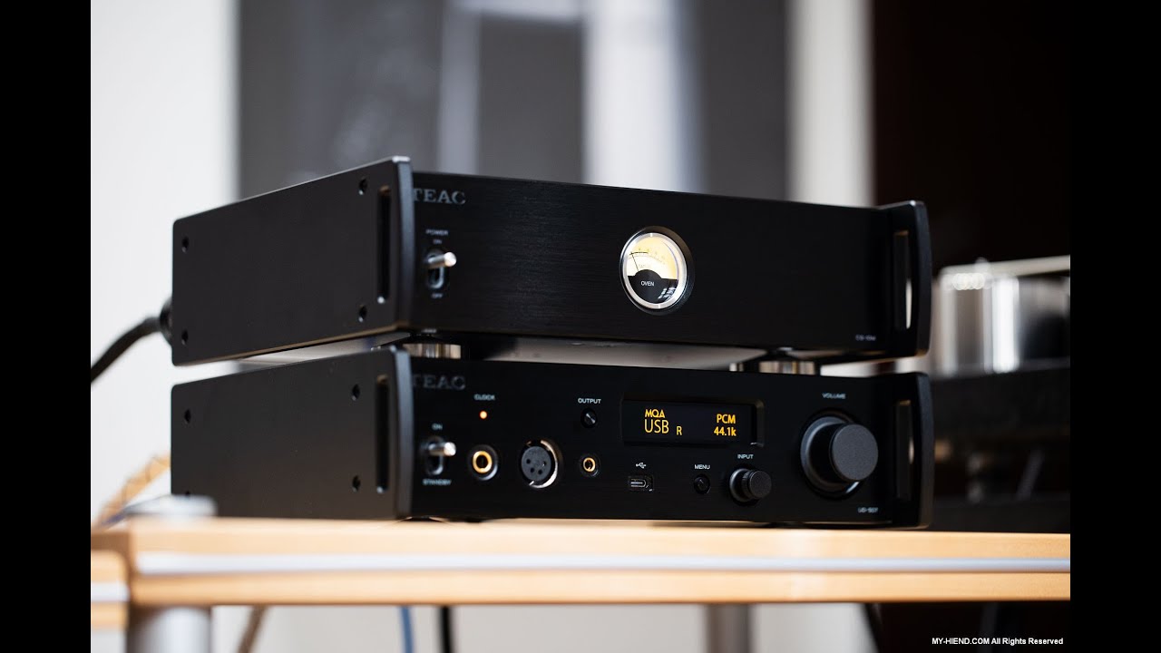 諸多樂聲中窺見美姿音色: TEAC UD-507 + CG-10M-X