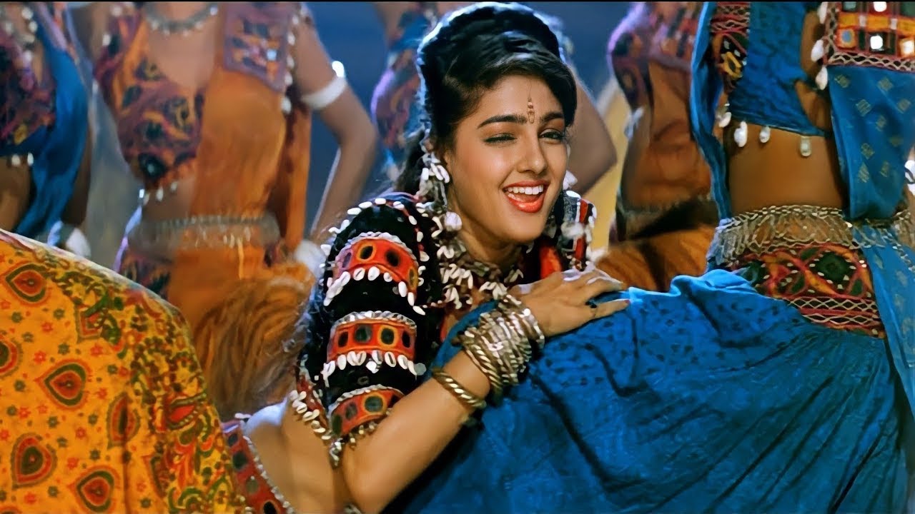 Gup Chup Gup Chup | Alka Yagnik | Ila Arun | Karan Arjun | 1995 | Bollywood Evregreen Song
