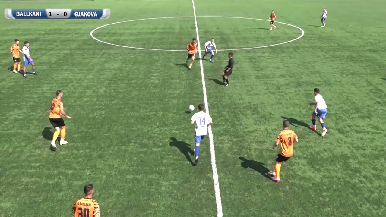 FC BALLKANI  -  KF GJAKOVA  [ 5 - 0 ]      01.09. 2024