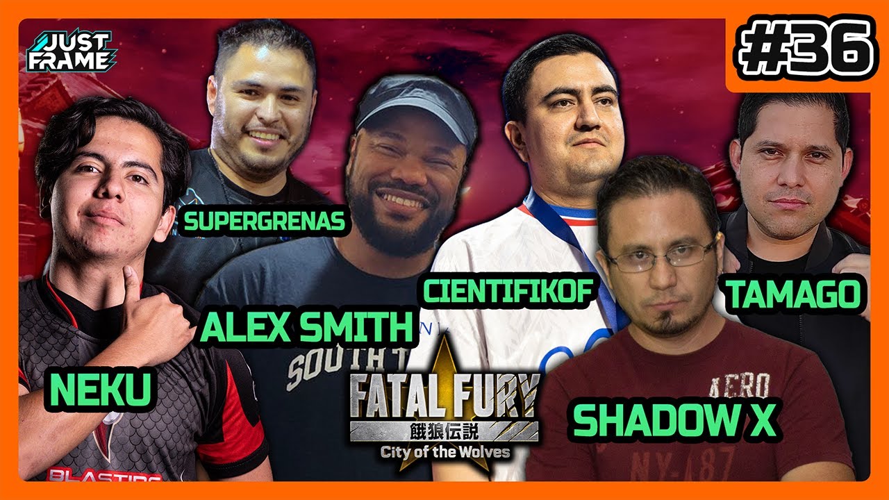 JFR | Fatal Frame #36 (SHADOW X Coach Steve Alex Smith) FATAL FURY CotW Tourney Pools Top 8