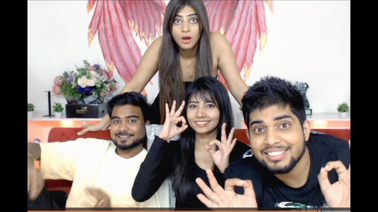 Omegle Live with Youtubers ft @AntaryamiGaming @godpraveenyt1   @SavageGIRLGaming
