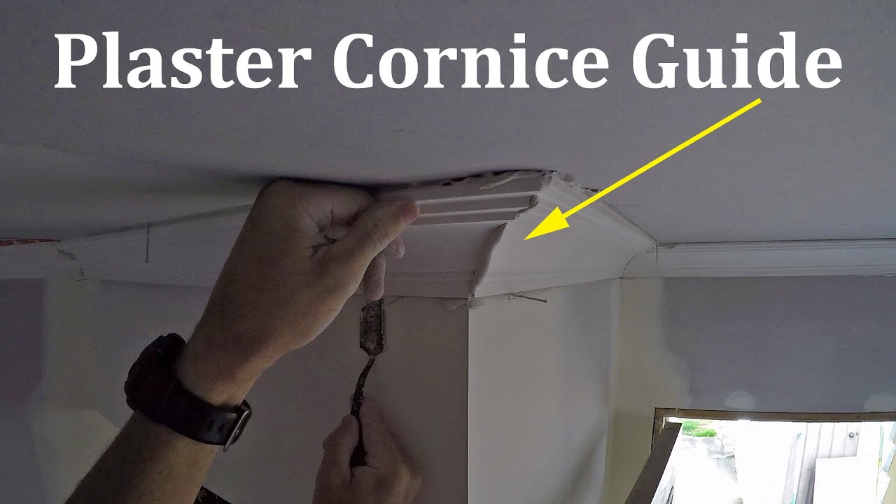 How to install Plaster Cornice - A step by step guide