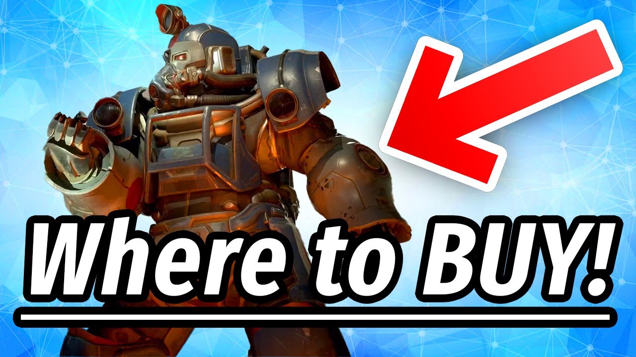 Where to Buy Power Armor Plans in Fallout 76
