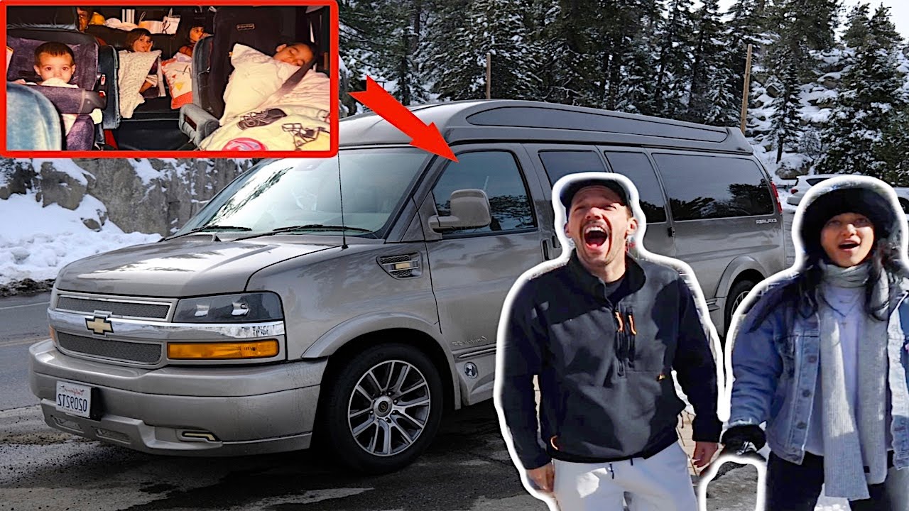 THIS CHILDHOOD SURPRISE MADE HER CRY!!