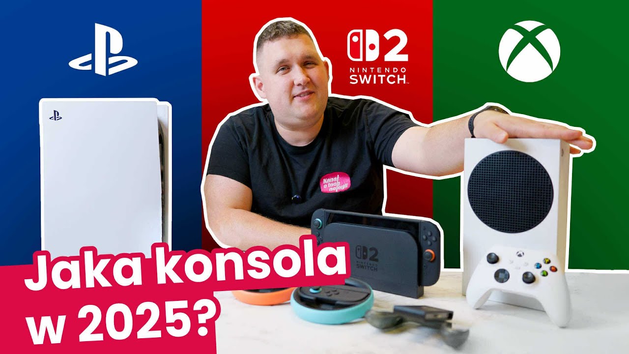Jaką konsolę wybrać w 2025 roku?