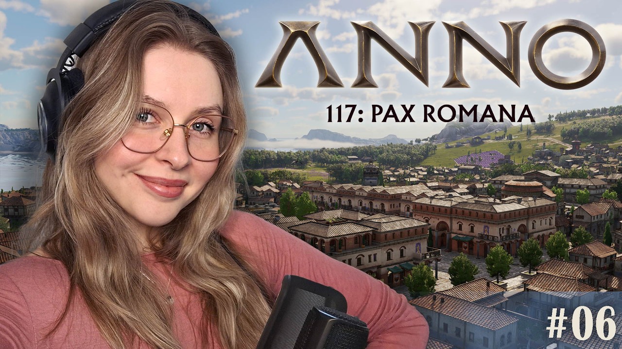 Anno 117: Pax Romana #06 | Od zamieszek do stabilizacji? Ogarniamy ATRYBUTY