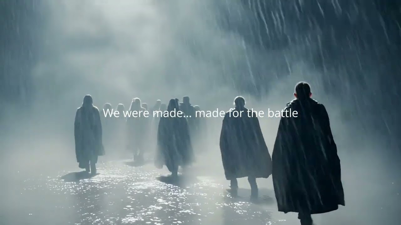 For the Battle Belongs to the Lord – Official Music Video