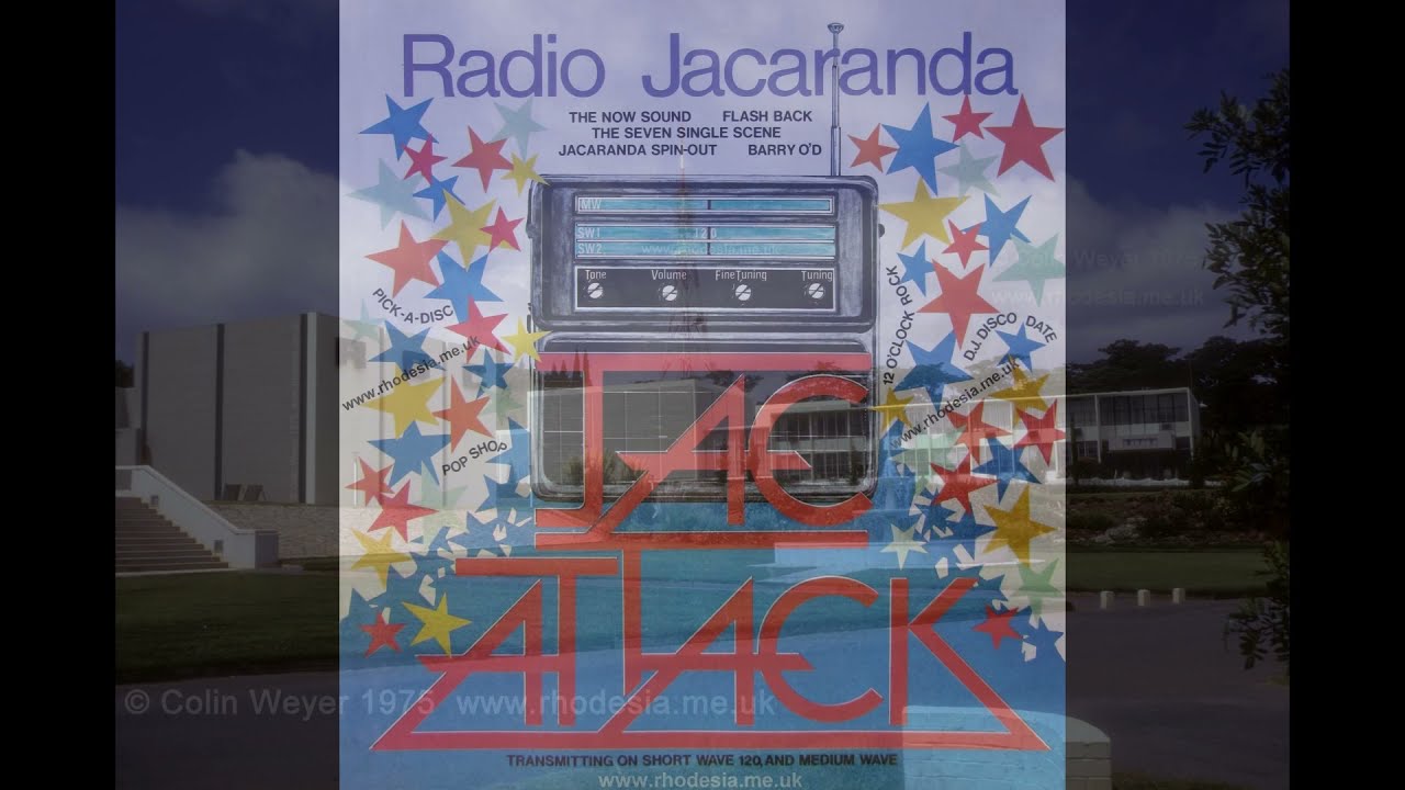 Rhodesia Radio Jacaranda - Saturday Scene  hosted by Toni Fairfield, Sep 1978