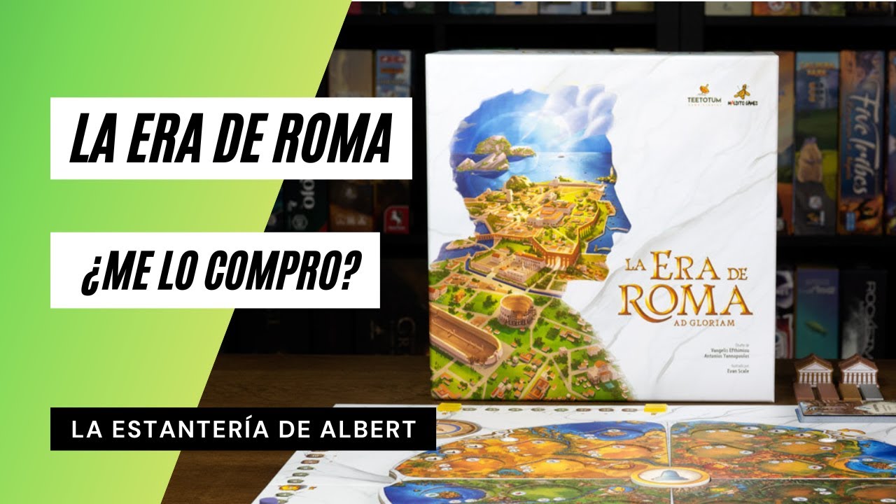 🚂 LA ERA DE ROMA 🚂 ¿Me lo compro? Reseña Express