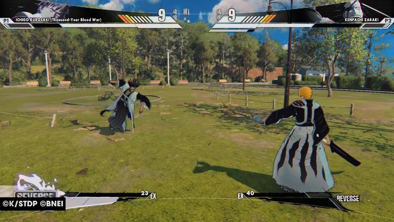 BLEACH Rebirth of Souls Ichigo matches