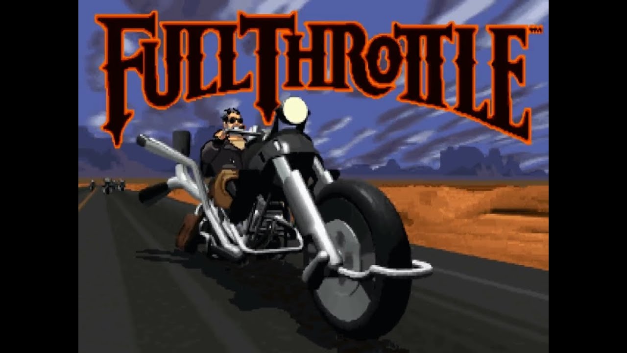 Full Throttle. Полное прохождение без комментариев.