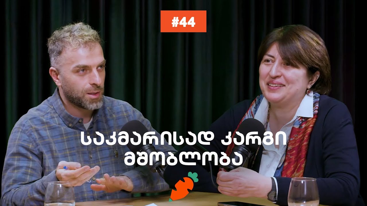 საკმარისად კარგი მშობლობა - აღზრდის ფსიქოლოგია | ნატა მეფარიშვილი | ჯანსაღი დიალოგი #44