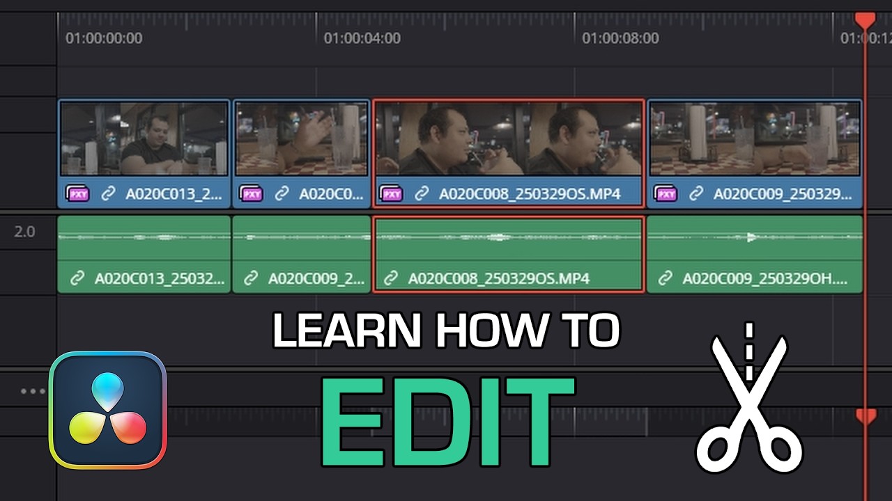 LEARN to EDIT in DaVinci Resolve! (BEGINNER'S GUIDE)
