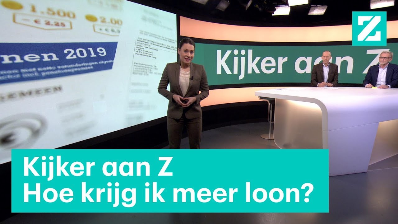 Hoe onderhandel ik voor meer salaris? • Kijker aan Z