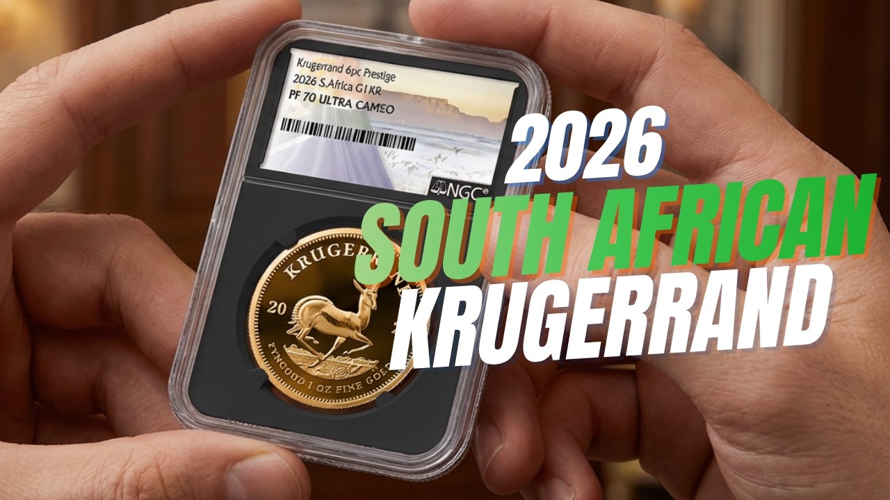 Монеты Крюгерранд 2026 года: золотая, серебряная и престижная коллекция, которую должен увидеть к...