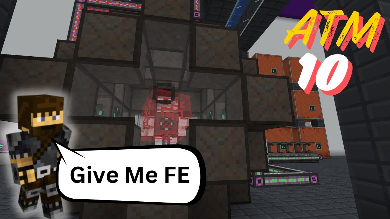 Maxing Out Fusion Reactor From Mekanism | ATM 10 | EP 13