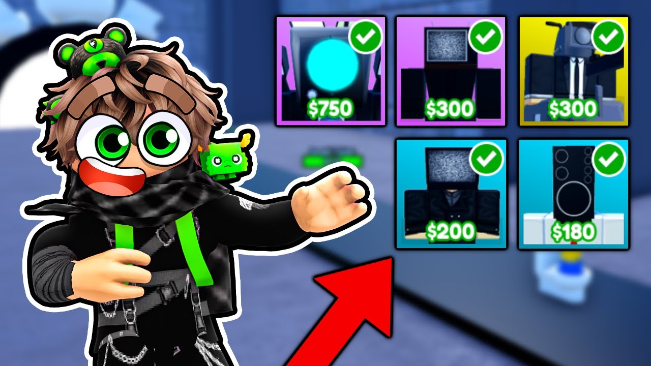 UŻYWAM NAJLEPSZYCH POSTACI BY WYGRAĆ w SKIBIDI TOILET TOWER DEFENSE na POZIOMIE INSANE (Roblox)
