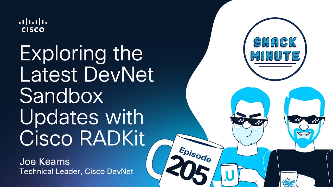 Exploring the Latest DevNet Sandbox Updates with Cisco RADKit