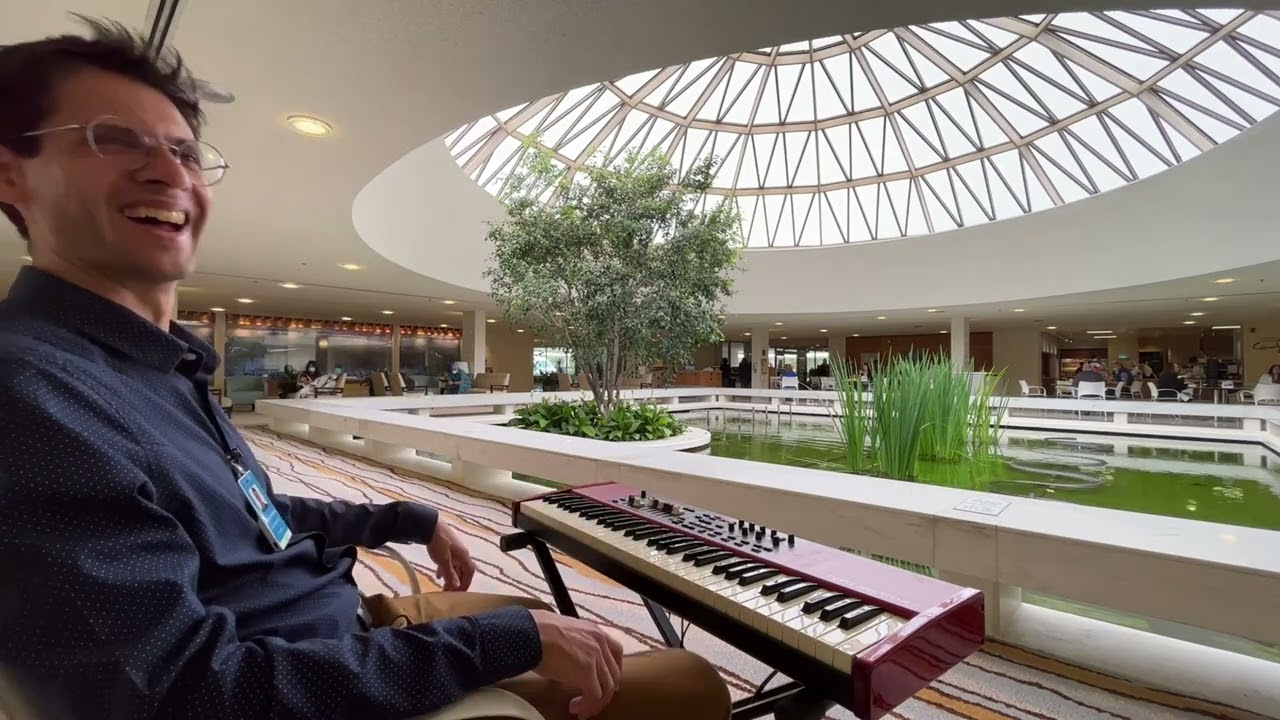 Peaceful Piano with Michael Martinez - relaxing background music at a hospital pt. 8