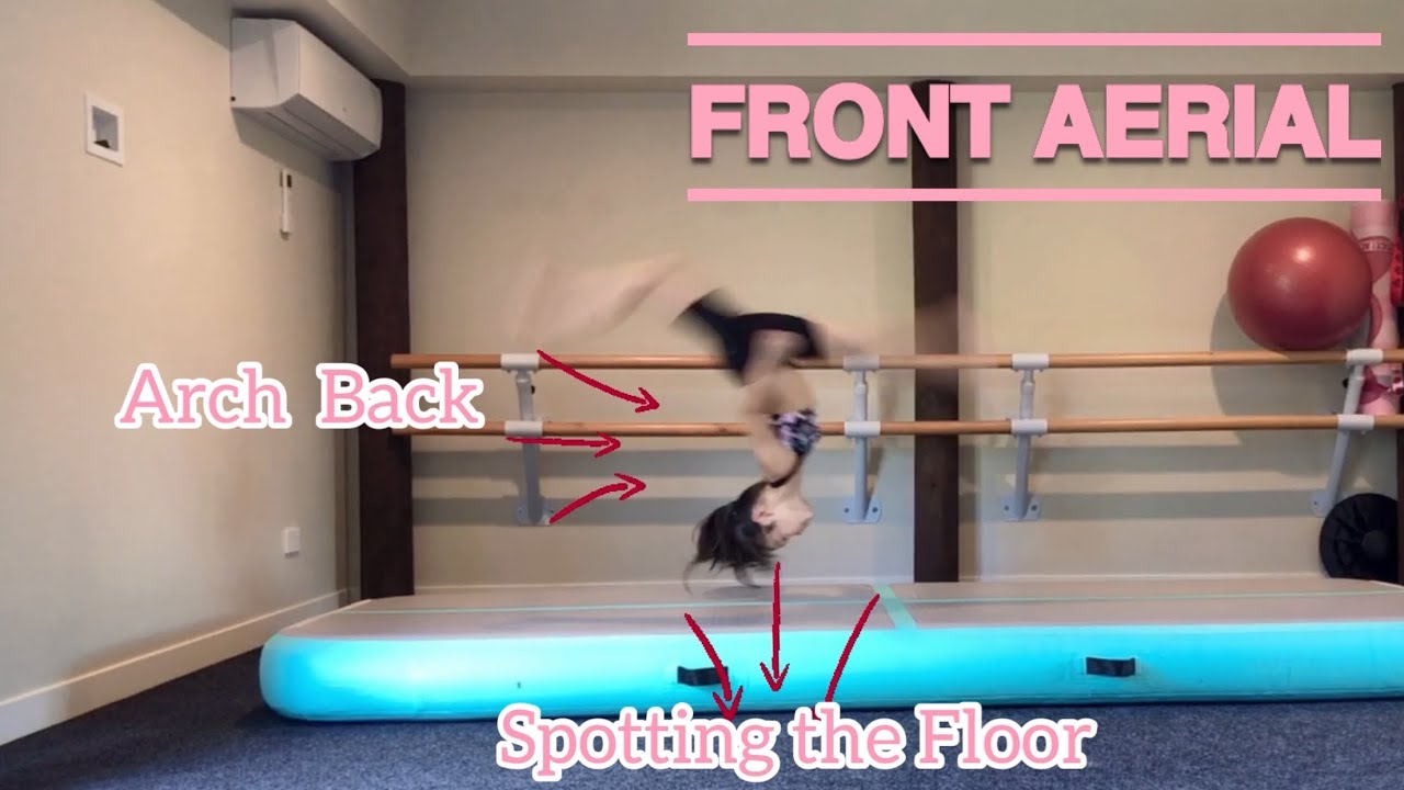 How to do a Front Aerial, tips help you to LAND your AERIALS!
