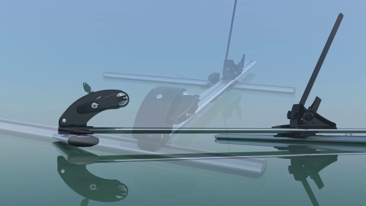 MENABO Pro Tour kerékpártartó tetőre - www.csomagtartoaruhaz.hu