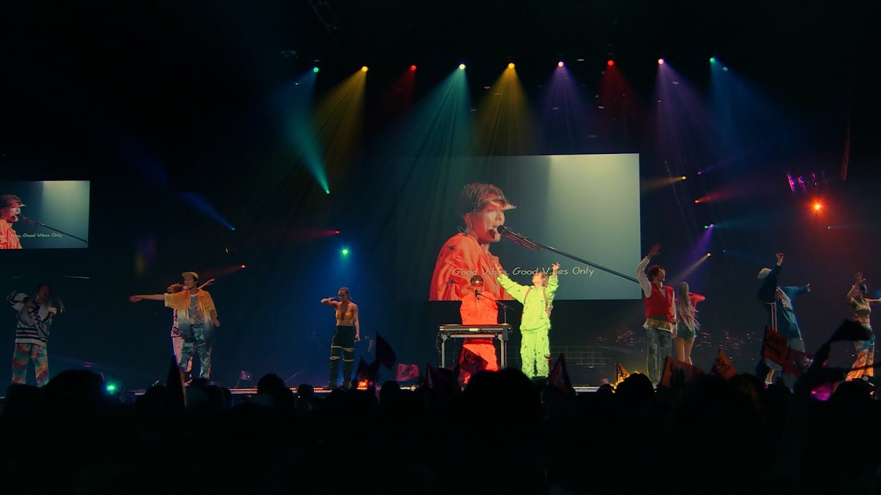 SALU - GOOD VIBES ONLY feat. JP THE WAVY, EXILE SHOKICHI (EXILE SHOKICHI LIVE TOUR 2019 “UNDERDOGG”)