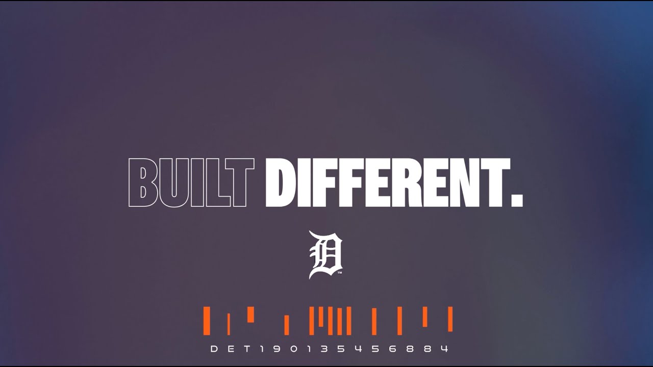 2025 Detroit Tigers: Built Different
