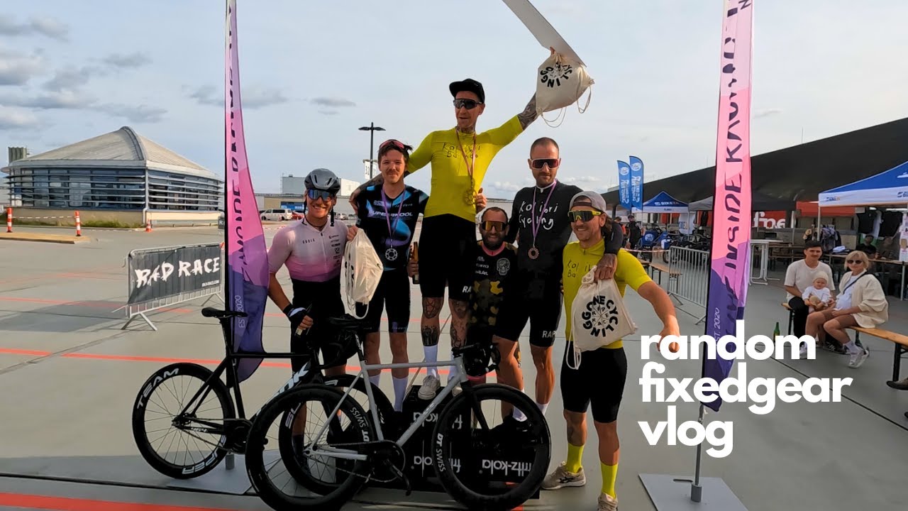 This Is not Brooklyn Crit  | Random Fixed Gear Vlog