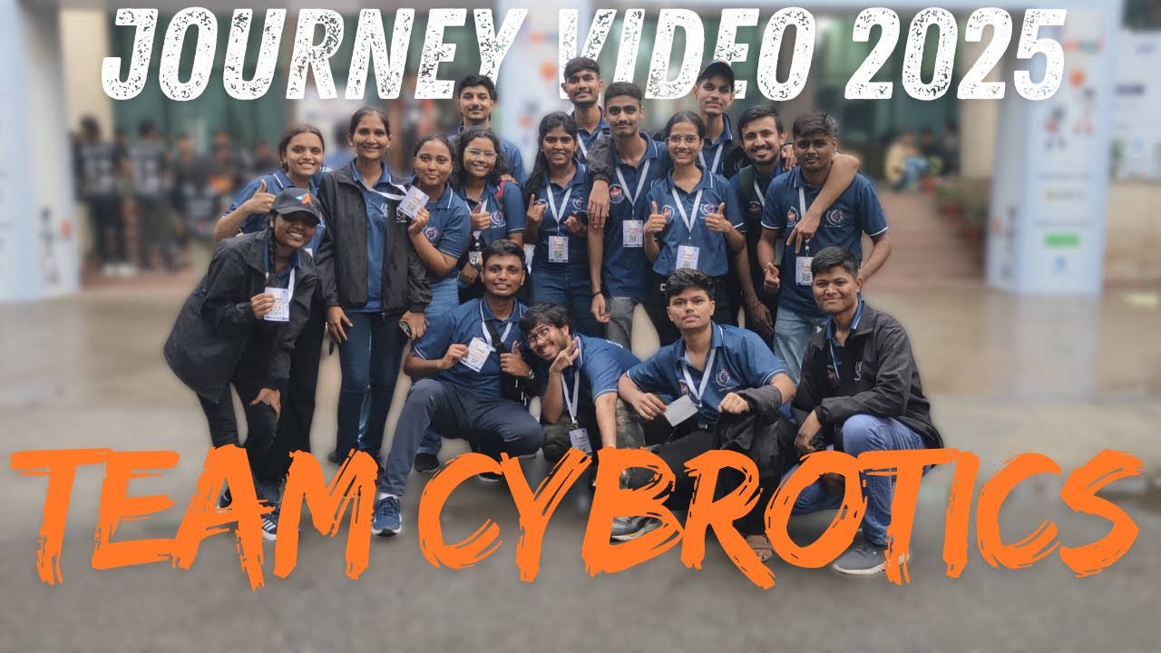 Fuelled by Passion, Driven by Innovation &ndash; Team Cybrotics Journey of Robocon 2025