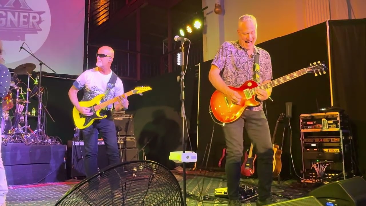 Legacy Styx/Foreigner doing Foreigner Dirty white boy