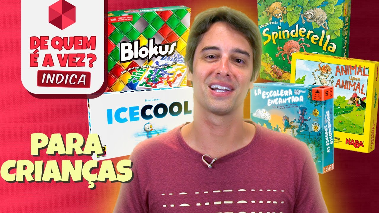 S&Oacute; PARA BAIXINHOS - Top Jogos Infantojuvenis | De Quem &eacute; a Vez? - INDICA