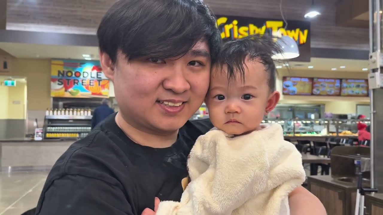 Trying Seafood City:Crispy Town’s New Sizzling Plates with Carlie | Filipino Family in Canada 🇨🇦 |