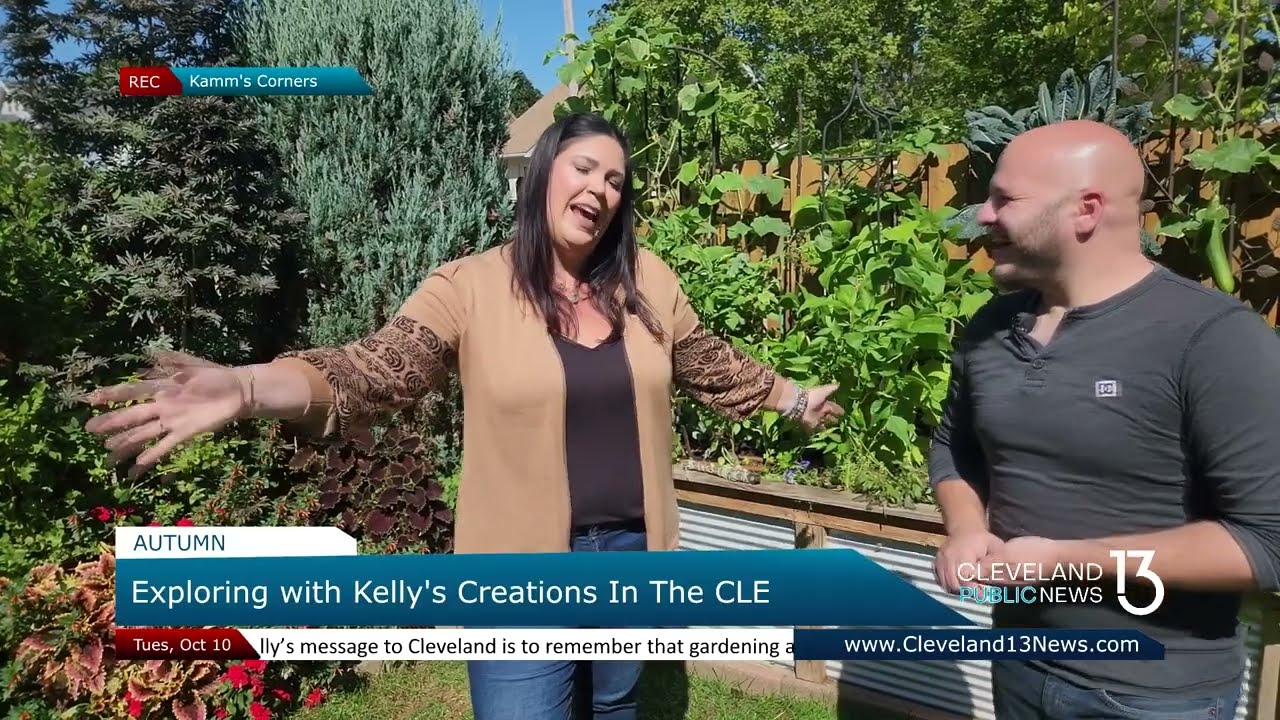 Kelly's Creations Harvesting All Year Round in Cleveland