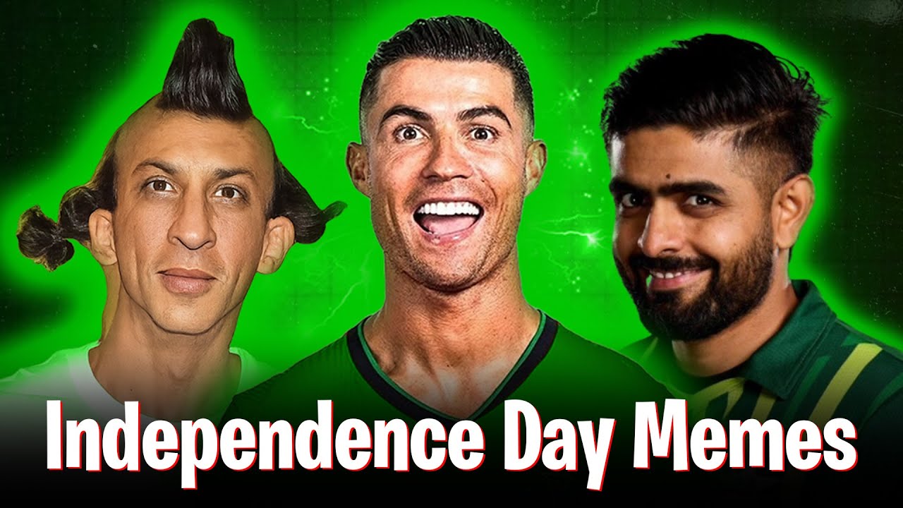 Independence Day Memes 2025 | Pakistani Memes | Hakla Shahrukh Khan Memes | 14 August Memes