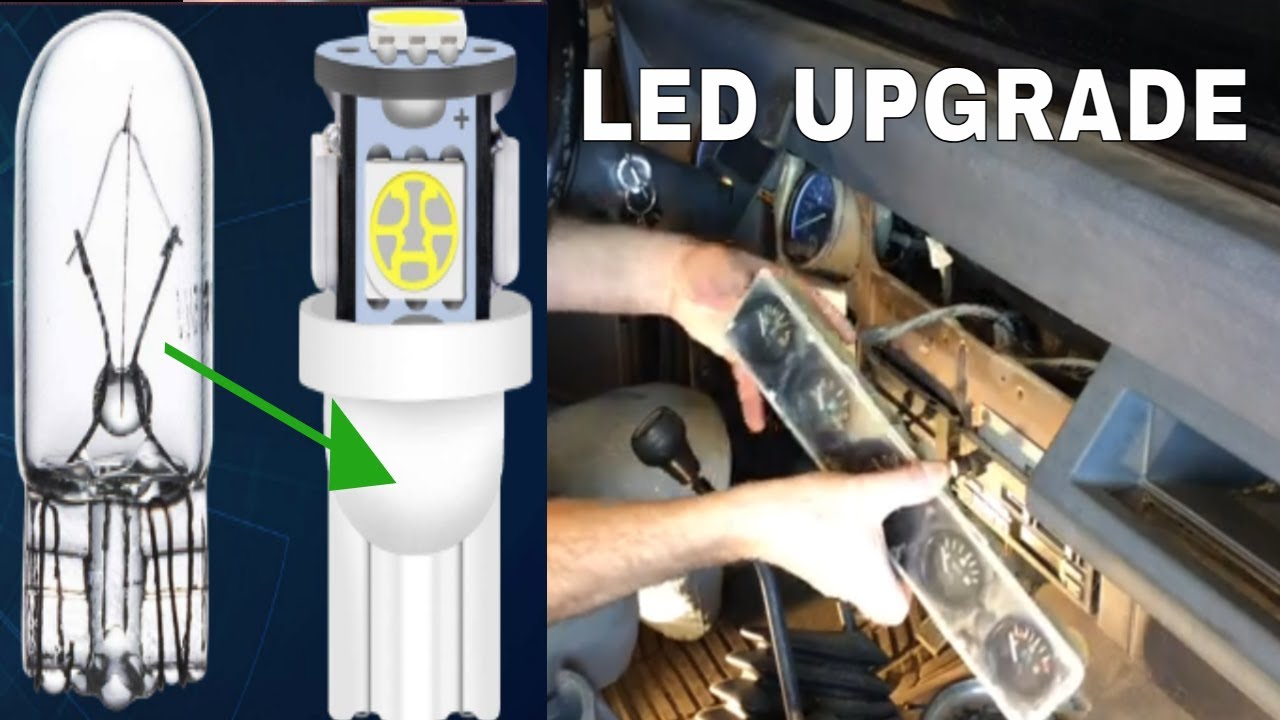 How to replace dash lights with LEDs on 1989 YJ Jeep Wrangler