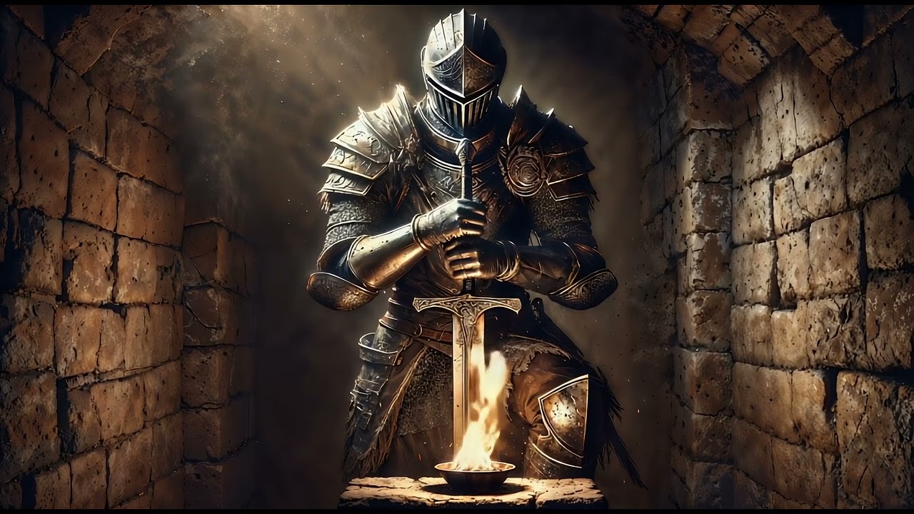 BATTLE LOST - Last Light of the Kiln | (Official Video) | Power Metal