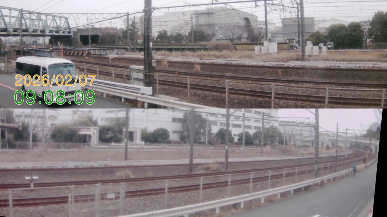 戸塚ライブカメラ 2026.2.7
