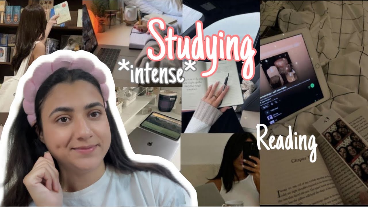 *Studying Vlog* تحدي نقرا 8 سوايع فنهار 👩‍💻بعد مدة ديال الراحة 🌞