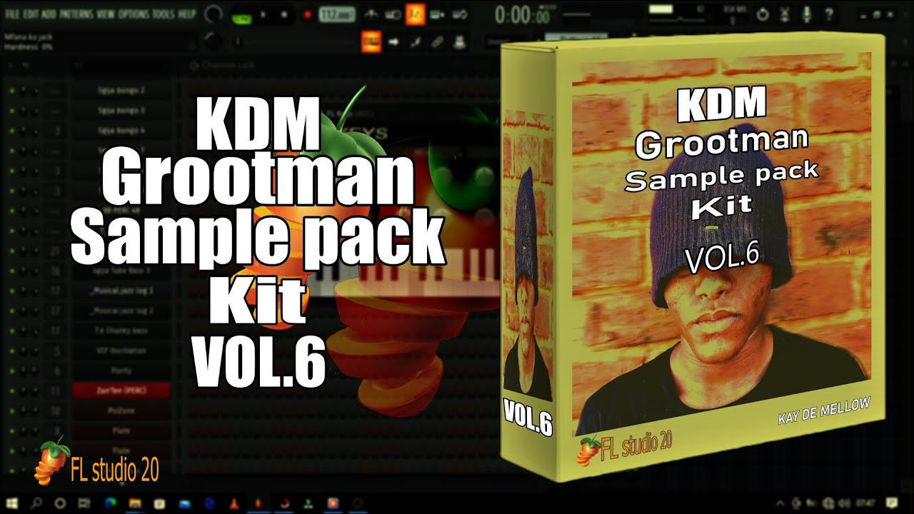 KDM Grootman Sample pack kit Vol-6 /Amapiano sample - Free download