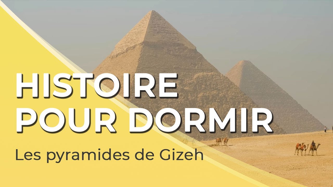 Documentaire à écouter pour s'endormir🌙💤 | Les pyramides de Gizeh | 30 min | Voix homme